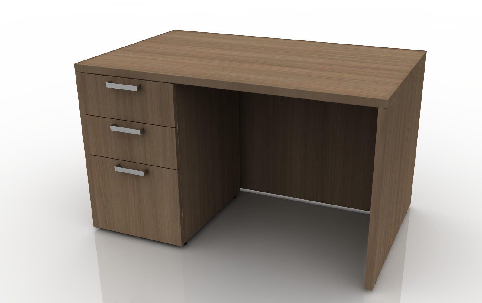 AIS Calibrate Series Typical 6 Teacher Desk, 48 x 30 Inches 4000752